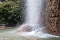 Waterfall, Nice, France. Royalty Free Stock Photo