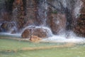 Waterfall, Nice, France. Royalty Free Stock Photo