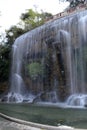 Waterfall, Nice, France Royalty Free Stock Photo