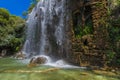 Waterfall in Nice France Royalty Free Stock Photo