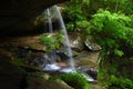 Waterfall in northern Alabama Royalty Free Stock Photo