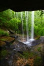 Waterfall in northern Alabama Royalty Free Stock Photo