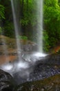 Waterfall in northern Alabama Royalty Free Stock Photo