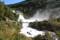 Waterfall in Norway