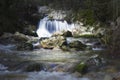 Waterfall nostalgic Royalty Free Stock Photo