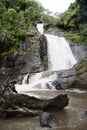 Waterfall on the Nyika Plateau Royalty Free Stock Photo