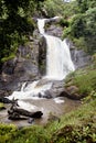 Waterfall on the Nyika Plateau Royalty Free Stock Photo