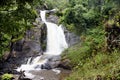 Waterfall on the Nyika Plateau Royalty Free Stock Photo