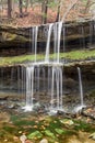 Waterfall at Oglebay Royalty Free Stock Photo