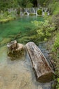 Waterfall of Orbaneja del Castillo, Burgos Royalty Free Stock Photo