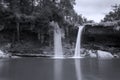 Waterfall of Orbaneja del Castillo, Burgos Royalty Free Stock Photo