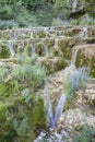 Waterfall at Orbaneja del Castillo; Burgos Royalty Free Stock Photo