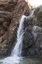 Waterfall in the Ourika Valley Royalty Free Stock Photo