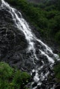 Waterfall outside Valdez, Alaska Royalty Free Stock Photo