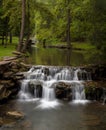 Waterfall in the Ozarks