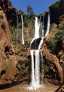 Waterfall Ozud Royalty Free Stock Photo