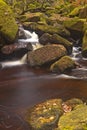 Waterfall in Padley Gorge