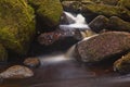 Waterfall in Padley Gorge