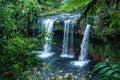 Waterfall in Pakse Royalty Free Stock Photo