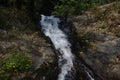 Waterfall in Palak Curup, Rejang Lebong Regency, Bengkulu Province