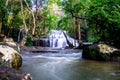Waterfall in Pangsida National Park  Sa Kaeo  thailand Royalty Free Stock Photo