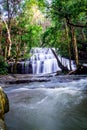 Waterfall in Pangsida National Park  Sa Kaeo  thailand Royalty Free Stock Photo