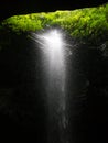 Waterfall in Paradise Royalty Free Stock Photo