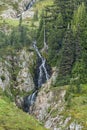 Waterfall in Paradise of Mount Rainer Royalty Free Stock Photo