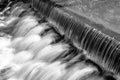 Waterfall in the paradise park Royalty Free Stock Photo