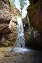 Waterfall in Payson Grotto