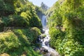 Waterfall of the Peguche Otavalo Royalty Free Stock Photo