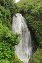 The waterfall of Peguche Royalty Free Stock Photo