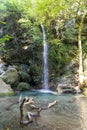 Waterfall in Pelion, Greece