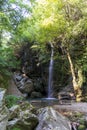 Waterfall in Pelion, Greece Royalty Free Stock Photo
