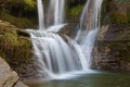 Waterfall of Penaladros Royalty Free Stock Photo