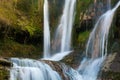 Waterfall of Penaladros Royalty Free Stock Photo