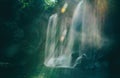 Waterfall at Phnom Kulen National Park. Cambodia Royalty Free Stock Photo