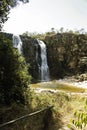 Waterfall Pirenopolis - Goias - Brazil Royalty Free Stock Photo