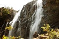 Waterfall Pirenopolis - Goias - Brazil Royalty Free Stock Photo