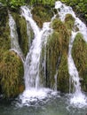 Waterfall Plitvice Royalty Free Stock Photo
