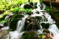 Waterfall-Plitvice Royalty Free Stock Photo