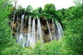 Waterfall at Plitvice national park Royalty Free Stock Photo