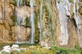 Waterfall - Plitvice National Park Royalty Free Stock Photo