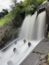 A small waterfall in Kanyakumari Tamil Nadu