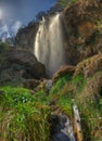 Waterfall Polska skakavitsa near Kjustendil, Bulgaria