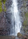 Waterfall. Polynesia. Tahiti