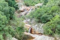 Waterfall in the Poort River