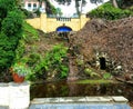 Waterfall at Portmeirion