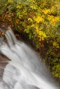 Waterfall on property of Connestee in Pisgah Forest