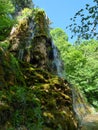 Waterfall in provence Royalty Free Stock Photo
